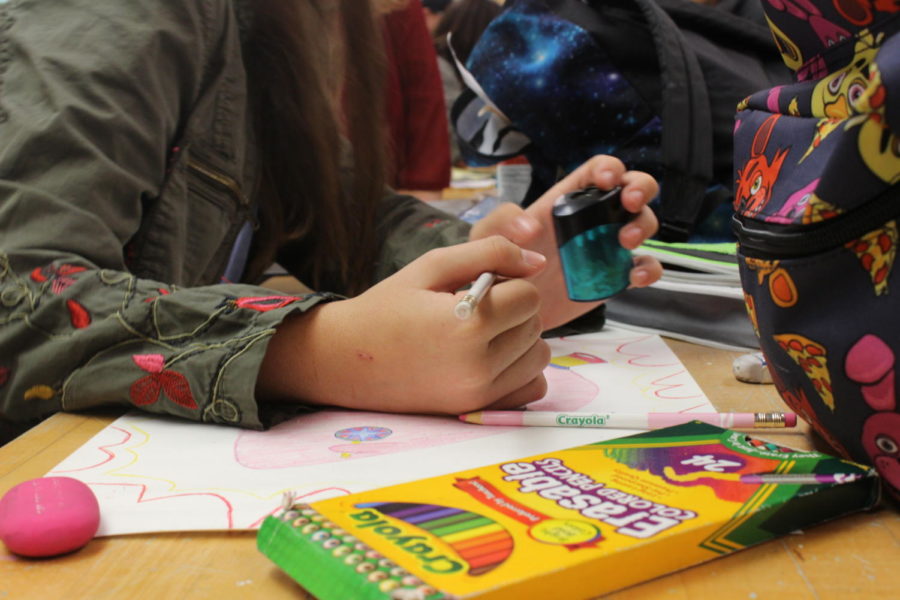 Art classes spark creativity and help kids create wonderful works of art.