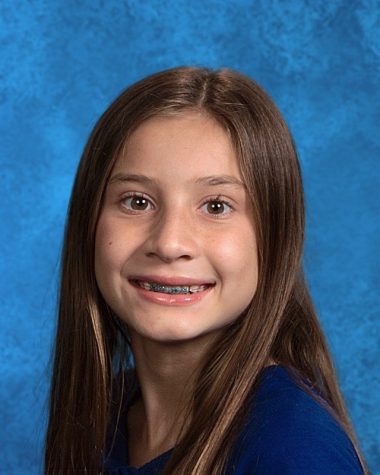 Addison Kopiczko is an example of a student that values the importance of organization.