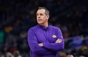 Lakers fire head coach Frank Vogel