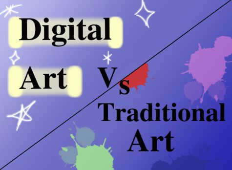 ★Digital Art vs Traditional Art★