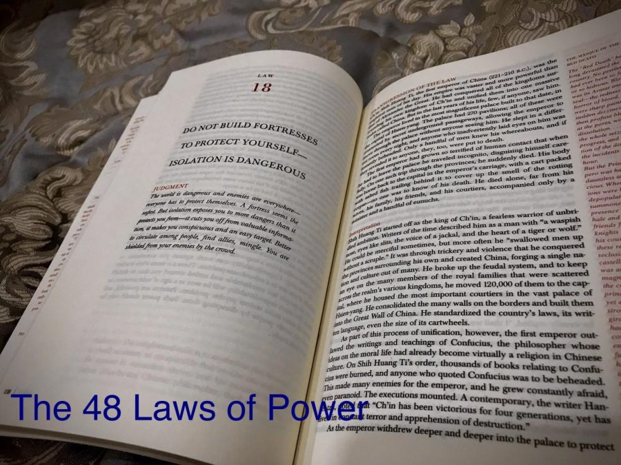Is the 48 Laws of Power an evil book?